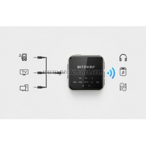 БЛУТУТ ПРИЕМНИК ПРЕДАВАТЕЛ 5.0 BLITZWOLF BW-BL3