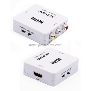 КОНВЕРТОР ЧИНЧ-HDMI, КОНВЕРТОР, ПРЕОБРАЗУВАТЕЛ ОТ ЧИНЧ(RCA) КЪМ HDMI