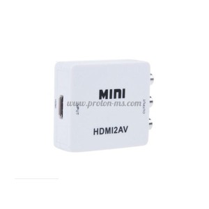 КОНВЕРТОР HDMI-ЧИНЧ, ПРЕОБРАЗУВАТЕЛ HDMI КЪМ 3 ЧИНЧА(RCA), КОНВЕРТОР, 