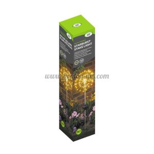 2БР. СВЕТЕЩО LED ДЪРВО СЪС СОЛАРЕН ПАНЕЛ