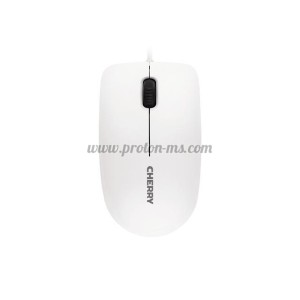 ЖИЧНА МИШКА CHERRY MC 1000, USB, ЧЕРЕН, БЯЛ