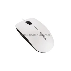 ЖИЧНА МИШКА CHERRY MC 1000, USB, ЧЕРЕН, БЯЛ