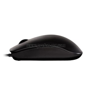 ЖИЧНА МИШКА CHERRY MC 1000, USB, ЧЕРЕН, БЯЛ
