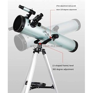 АСТРОНОМИЧЕСКИ, ЛЮБИТЕЛСКИ ТЕЛЕСКОП F70076 СЪС 175Х УВЕЛИЧЕНИЕ, 10ММ О