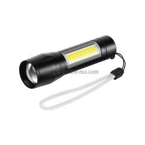 ПРЕЗАРЕЖДАЕМ ФЕНЕР FLASH-1 3W 200Lm 6000K (СТУДЕНА СВЕТЛИНА) АЛУМИНЕВ