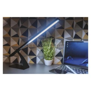 НАСТОЛНА ЛАМПА EMOS Z7608B, ЧЕРЕН, DIMMABLE LED 8W, 550LM, 4000K