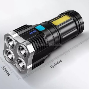 ФЕНЕР с USB ЗАРЕЖДАНЕ