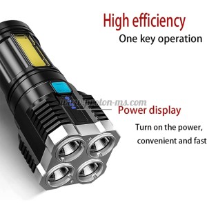 ФЕНЕР с USB ЗАРЕЖДАНЕ