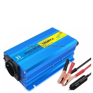 ИНВЕРТОР LVYUAN F-600P, ПРЕОБРАЗУВАТЕЛ НА НАПРЕЖЕНИЕ ОТ 12V DC НА 220V