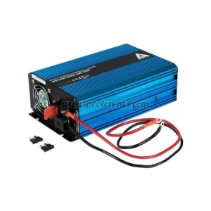 ТРАНСВЕРТЕР ИНВЕРТОР ЧИСТА СИНУСОИДА 1200W/600W 12V/230V IPS1200