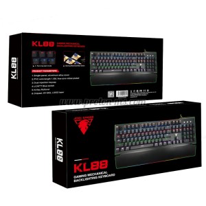 МЕХАНИЧНА КЛАВИАТУРА МОДЕЛ USB JEDEL KL88