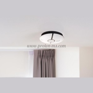 ДЕТЕКТОР ЗА ДИМ DELTACO SH-WS03, SMART HOME, БЯЛ