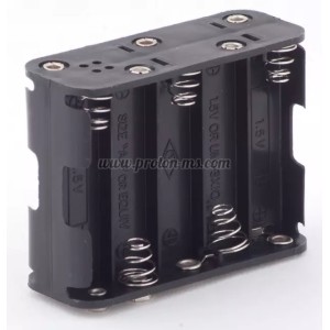 F171A BATTERY HOLDER FOR 10 AA-R6, ГНЕЗДО ЗА БАТЕРИЯ