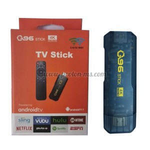 МУЛТИМЕДИЕН ПЛЕЪР Q96 STICK 4K ULTRA HD 8GB + 128GB