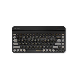 БЕЗЖИЧНА КЛАВИАТУРА A4TECH FSTYLER FBK30 BLACKCURRANT, BLUETOOTH, 2.4G