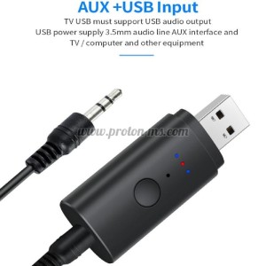 FM ТРАНСМИТЕР BLUETOOTH HZ-BT-F4