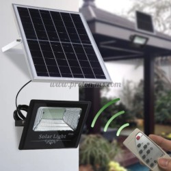 СОЛАРЕН LED ПРОЖЕКТОР СЪС СЕНЗОР ЗА УЛИЧНО ФАСАДНО ОСВЕТЛЕНИЕ