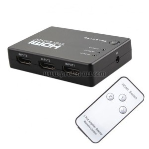HDMI СУИЧ 3 ВХОДА/1 ИЗХОД С ДИСТАНЦИОННО