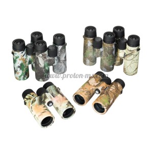 Бинокъл с решетка Levenhuk Camo 10x42