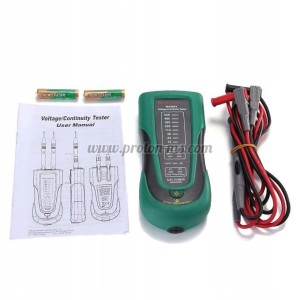 МУЛТИЦЕТ MS8906, 12-600V AC/DC, LED ИНДИКАЦИЯ