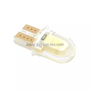 АВТОМОБИЛНА КРУШКА 1LED T10, 1бр., БЯЛ, ЧЕРВЕН, ЗЕЛЕН, СИН, СИН (ice b
