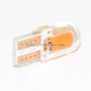 АВТОМОБИЛНА КРУШКА 1LED T10, 1бр., БЯЛ, ЧЕРВЕН, ЗЕЛЕН, СИН, СИН (ice b