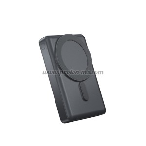 ПРЕНОСИМА БАТЕРИЯ WIWU JC-20, 10000MAH, 20W, QI, MAGSAFE
