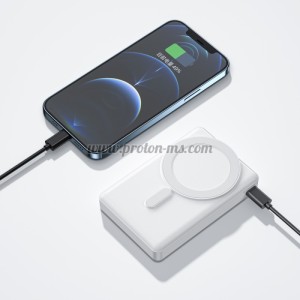ПРЕНОСИМА БАТЕРИЯ WIWU JC-20, 10000MAH, 20W, QI, MAGSAFE