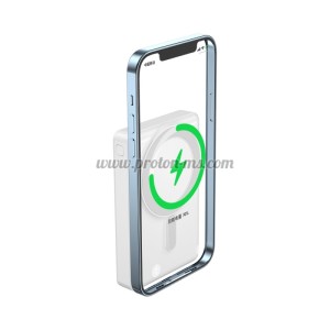 ПРЕНОСИМА БАТЕРИЯ WIWU JC-20, 10000MAH, 20W, QI, MAGSAFE
