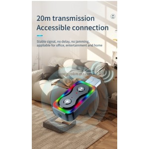 BLUETOOTH АУДИО АДАПТЕР HZ-BT-Q1, USB, AUX