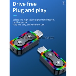 BLUETOOTH АУДИО АДАПТЕР HZ-BT-Q1, USB, AUX