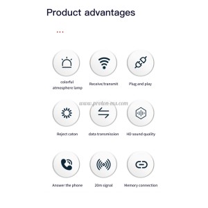 BLUETOOTH АУДИО АДАПТЕР HZ-BT-Q2