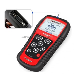ТЕСТЕР ЗА ДИАГНОСТИКА НА АВТОМОБИЛИ ЧРЕЗ OBDII/EOBD KONNWEI KW808