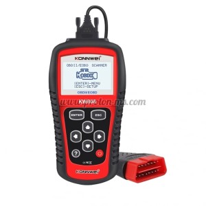ТЕСТЕР ЗА ДИАГНОСТИКА НА АВТОМОБИЛИ ЧРЕЗ OBDII/EOBD KONNWEI KW808