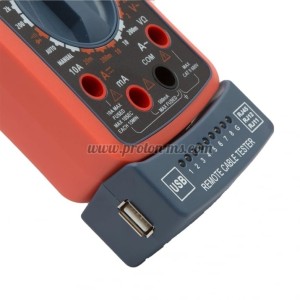МУЛТИЦЕТ И LAN/USB ТЕСТЕР MAXWELL MN-25331