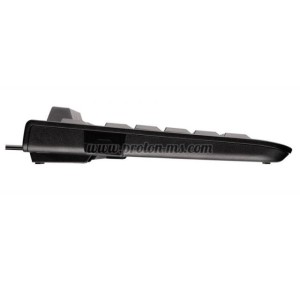 ЖИЧНА КЛАВИАТУРА CHERRY KC 1000 SC, ЧЕРНА, С ЧЕТЕЦ