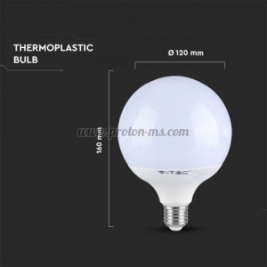LED КРУШКА Е27 12W SAMSUNG ЧИП G120 120LM