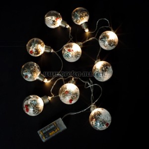 ДЕКОРАТИВНИ LED ЛАМПИЧКИ НА БАТЕРИЯ