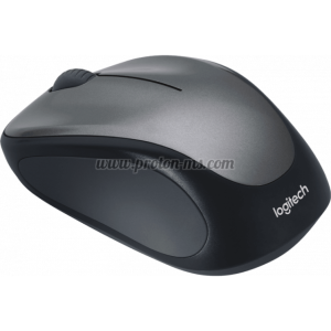БЕЗЖИЧНА ОПТИЧНА МИШКА LOGITECH M235, USB, 1000DPI, ЧЕРНА