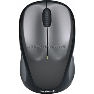 БЕЗЖИЧНА ОПТИЧНА МИШКА LOGITECH M235, USB, 1000DPI, ЧЕРНА