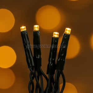 СВЕТОДИОДНА КОЛЕДНА УКРАСА ТИП ГИРЛЯНД 60 LED НА БАТЕРИИ