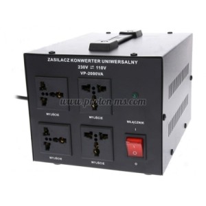 АДАПТОР КОНВЕРТОР 220/110V 2000VA