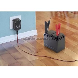 ЗАРЯДНО УСТРОЙСТВО 6 И 12V АКУМУЛАТОРИ ДО 14AH