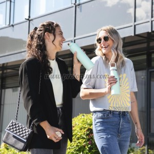 Бутилка за течности Xavax To Go, 500 ml, Неръждаема стомана, Двойна из