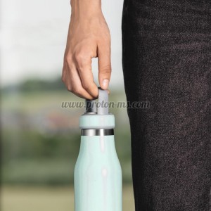 Бутилка за течности Xavax To Go, 500 ml, Неръждаема стомана, Двойна из