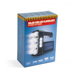 ФЕНЕРЧЕ СОЛАРНО С АКУМУЛАТОР IP55