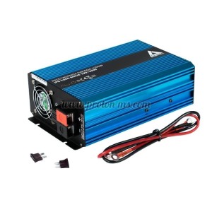ТРАНСВЕРТЕР ИНВЕРТОР ЧИСТА СИНУСОИДА 1200W/600W 12V/230V IPS1200