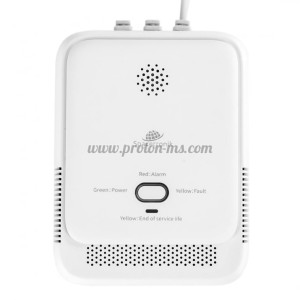 SMART LIFE SL-DG02 БЕЗЖИЧЕН ИНТЕЛИГЕНТЕН ДЕТЕКТОР ЗА ГАЗ
