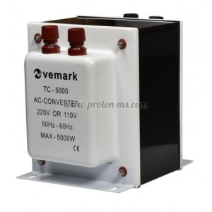 АДАПТОР КОНВЕРТОР 220/110V 5000W