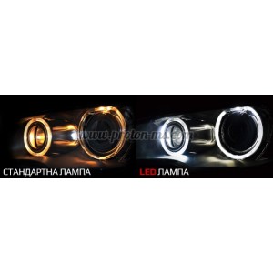 БЕЛИ LED ЛАМПИ ЗА ФАБРИЧНИ АНГЕЛСКИ ОЧИ 6W